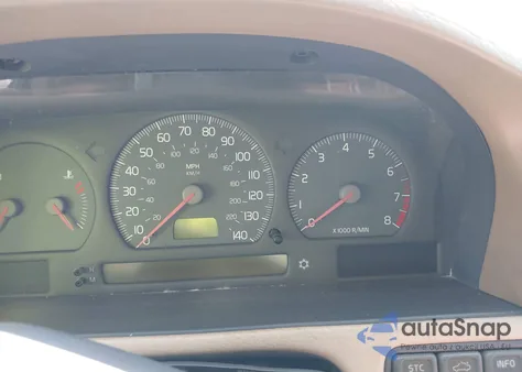 2004 Volvo C70 Lt z USA, uszkodzony, nr VIN YV1NC63D04J047912